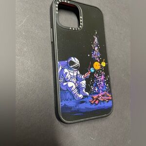 Casetify Moon Camping Impact iPhone 12 Case MagSafe Compatible By Tobe Fonseca